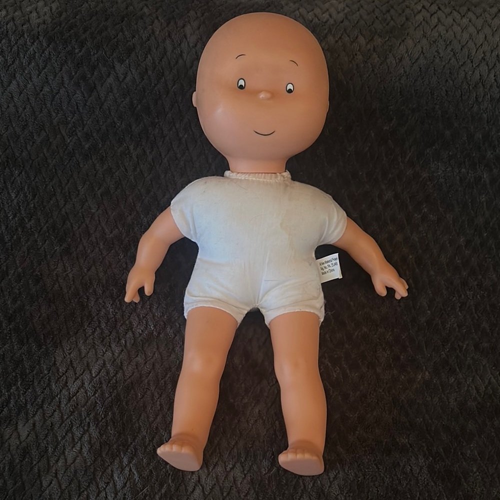 Caillou Doll by Famosa 2011 without clothes